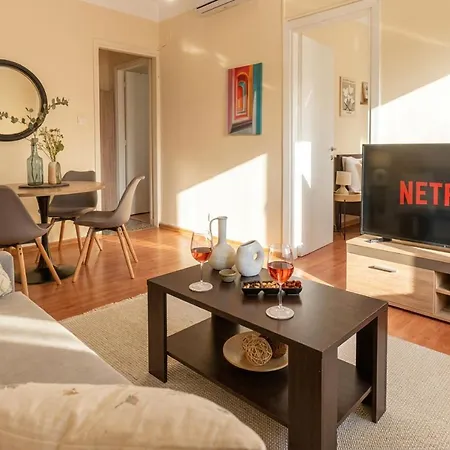 Refined Urban Stay,heart Of The Appartement Thessalonique